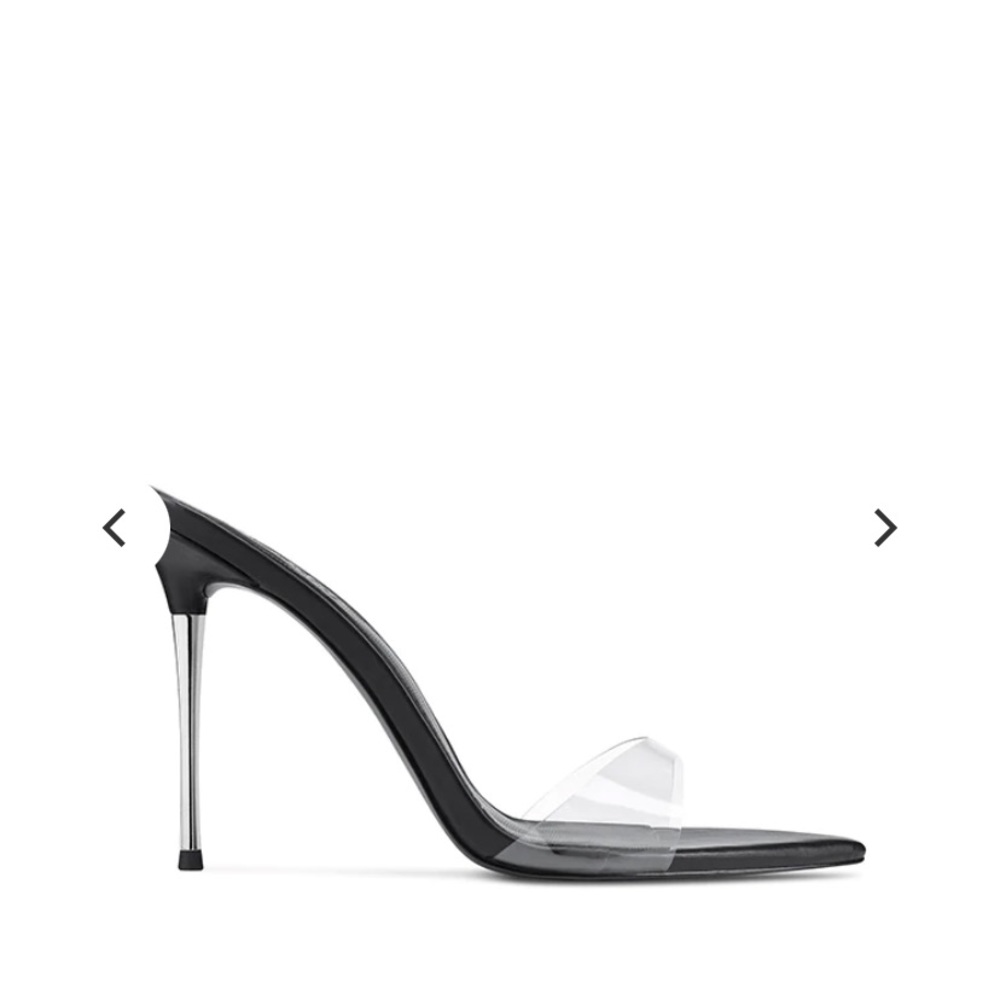 FEMME LA azucar slipper - noir